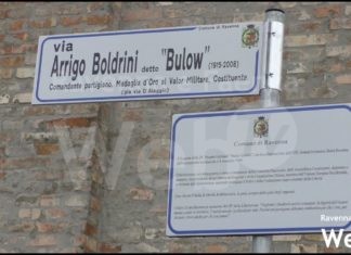 Liberazione di Ravenna: dedicata in Darsena una via al partigiano Arrigo Boldrini detto “Bulow” |VIDEO