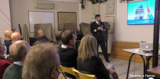 Il Circolo Nautico di Cervia ospita Gianfranco Bacchi, per due anni comandante dell’Amerigo Vespucci | VIDEO