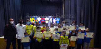 Il Comitato provinciale Federciclismo di Ravenna ha celebrato il 2021 con atleti e società sportive