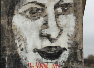 I novax hanno imbrattato anche il murale dedicato ad Enrichetta Cabassi