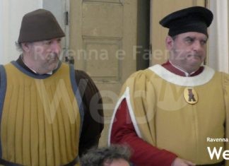 Nuovi costumi per il corteo del Rione Giallo | VIDEO