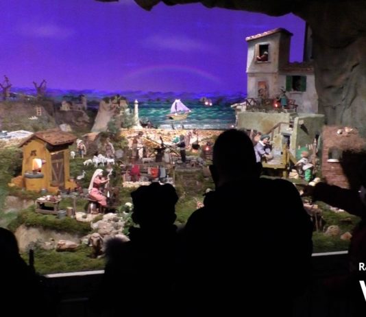 Inaugurato il presepe di San Francesco: iniziata la raccolta firme per salvarlo