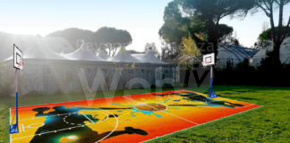 Bagnacavallo: In progetto un campo da basket outdoor decorato da ragazze e ragazzi