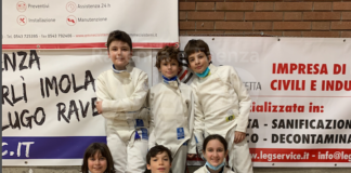 Ancora un podio e tante medaglie per la scherma faentina