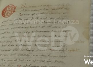 Somnium Scipionis: restaurato il prezioso manoscritto di Cicerone custodito alla Biblioteca Manfrediana | VIDEO