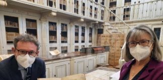 Restaurato il Somnium Scipionis libellus: serata in biblioteca dedicata all’antico manoscritto di Cicerone