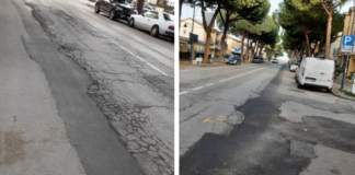 Ancisi (LpRa): Strade e piste ciclabili malridotte dagli scavi