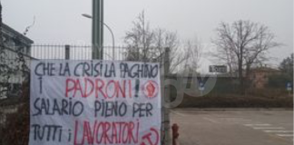 Fallimento Tozzi. Fronte Militante per la Ricostruzione del Partito Comunista: “La crisi la paghino i padroni”