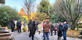 Ultima visita guidata della Pro Loco dedicata ai giardini segreti di Faenza