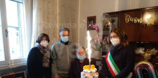 Bagnacavallo: Festeggiati i 100 anni della signora Giulia Bravi