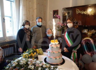 Bagnacavallo: Festeggiati i 100 anni della signora Giulia Bravi