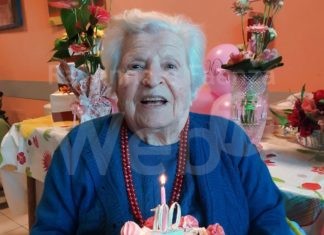 Fusignano: cento candeline per Fernanda Pezzi