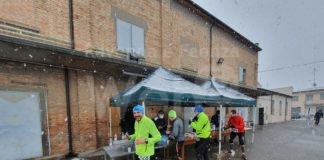 Maratona del Lamone a Traversara