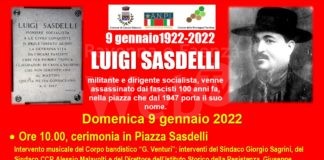 100° anniversario dell’assassinio di Luigi Sasdelli: il ricordo di Casola Valsenio