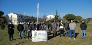 Riqualificata con la piantumazione di 80 alberi l’area verde di via Vitruvio