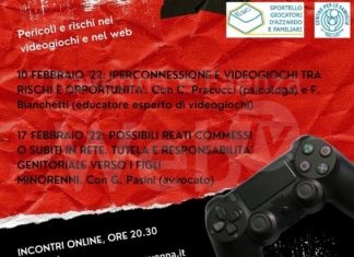Sportello Esc: al via a febbraio due corsi per genitori sui rischi del web e dei videogiochi
