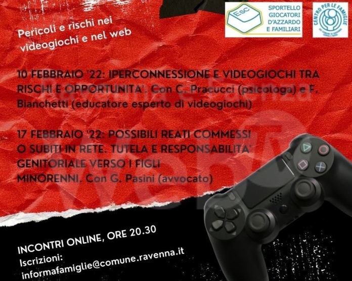 Iscrizioni: informafamiglie@comune.ravenna.it