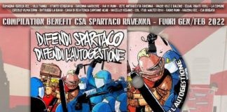Una compilation per aiutare lo Spartaco a pagare le multe: la copertina è firmata Zerocalcare