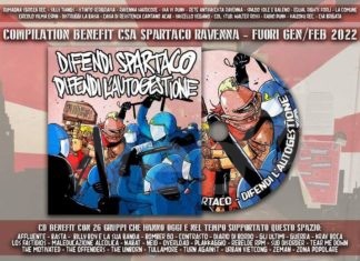 Una compilation per aiutare lo Spartaco a pagare le multe: la copertina è firmata Zerocalcare