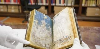 Torna in Classense il manoscritto in prestito a Parigi per la mostra su Botticelli