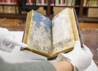 Torna in Classense il manoscritto in prestito a Parigi per la mostra su Botticelli