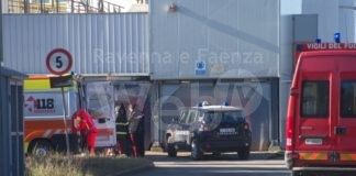 Marina di Ravenna: Infortunio sul lavoro, 4 operai intossicati da nube di gas