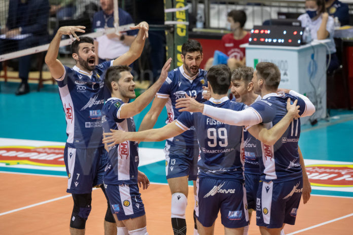 VOLLEY PALLAVOLO - Consar RCM Ravenna – Vero Volley Monza 1-3
