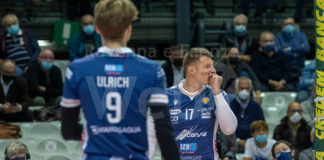 Pallavolo: la Consar torna in palestra. 6 ancora i giocatori positivi