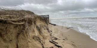 Ravenna in Comune: A Lido di Dante fa più danni l’Angela Angelina della burrasca della Befana