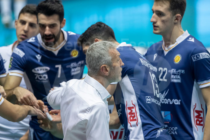VOLLEY PALLAVOLO. Consar RCM Ravenna - Itas Trentino 0-3.
