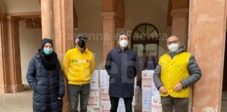 La campagna di solidarietà di Coldiretti fa tappa a Faenza