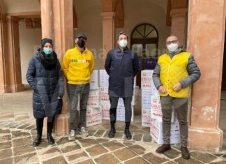 La campagna di solidarietà di Coldiretti fa tappa a Faenza