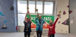 Campionato Regionale Boulder inizia con due ori e un bronzo per la Carchidio Strocchi