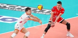 Volley: Buona Consar Rcm per due set nel suo ritorno in campo dopo 40 giorni. Trento vince 3-0