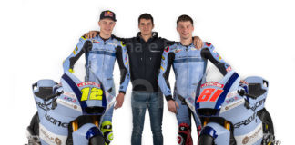 Il Team Gresini presenta la squadra per la Moto2