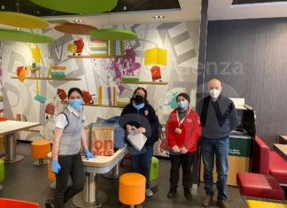 Il McDonald’s di Faenza in aiuto alla Piccola Betlemme