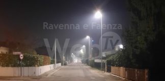 Sant’Agata sul Santerno: nuova illuminazione in alcune strade del centro