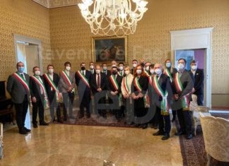 Il saluto del Prefetto Enrico Canterino ai sindaci della provincia