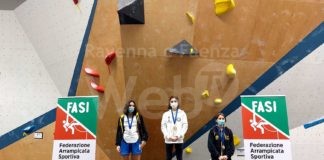 Arrampicata: due medaglie per l’Istrice Ravenna e piazzamenti di rilievo per la Carchidio Strocchi