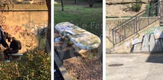 Ancisi (LpRa): Degrado, vandalismi e malvivenza su via Mura di Porta Serrata. Finalmente videocamere e illuminazione