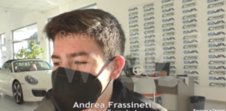 Andrea Frassineti pronto per la Formula 4