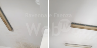 Ancisi (LpRa): Soffitti della camera mortuaria marci di acqua dal 6 gennaio