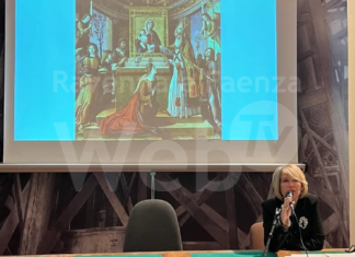 Il Museo Nazionale di Ravenna presenta alla stampa e alle autorità la Pala Rondinelli
