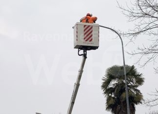150 mila euro per interventi di illuminazione pubblica a Cervia