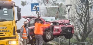 Primo incidente del 2022, fortunatamente nessun ferito grave