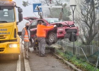 Primo incidente del 2022, fortunatamente nessun ferito grave