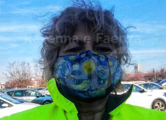 Anche i volontari del circolo Auser al drive through a Lugo