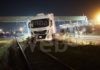 Nuovo incidente sulla Baiona, Tir esce di strada e va sulle rotaie, illeso il conducente