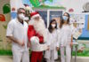 Babbo Natale è arrivato in Pediatria direttamente dal MiMa Wonderland