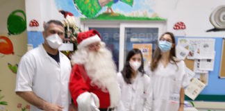 Babbo Natale è arrivato in Pediatria direttamente dal MiMa Wonderland